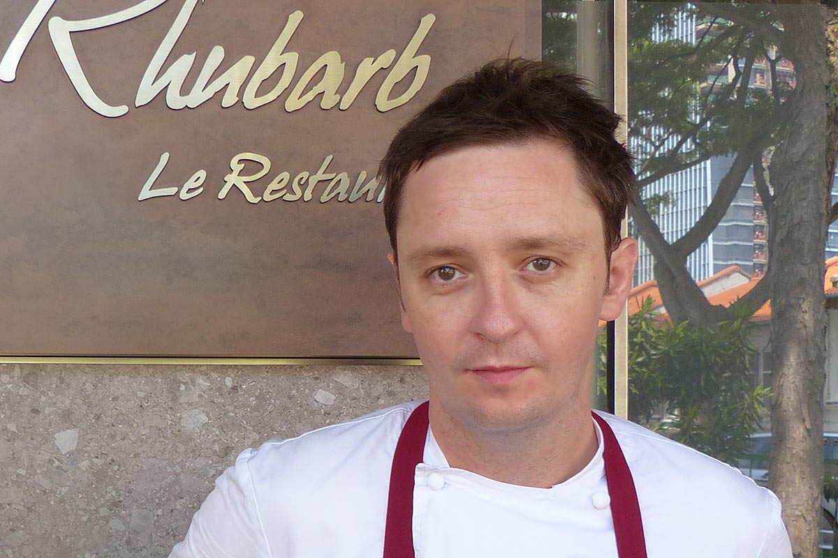 Chef Paul Longworth