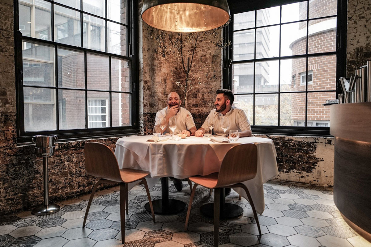 Chefs table June 2020