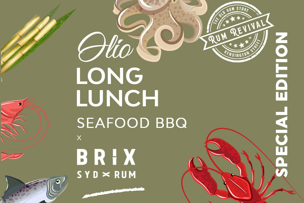 Olio Seafood Lunch special Brix edition