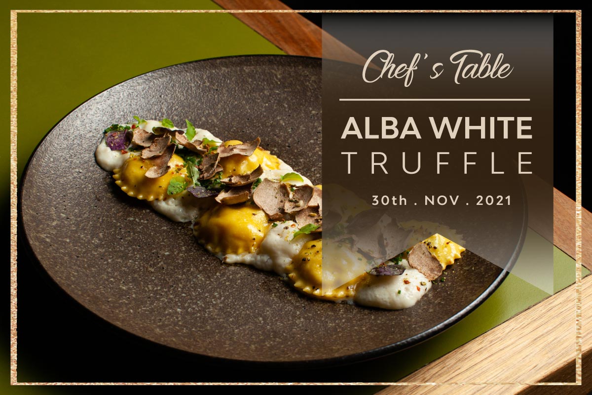 Chefs Table - White Alba Truffle