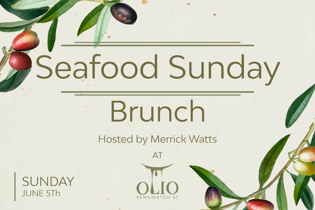 Seafood Sunday Brunch with Merrick Watts