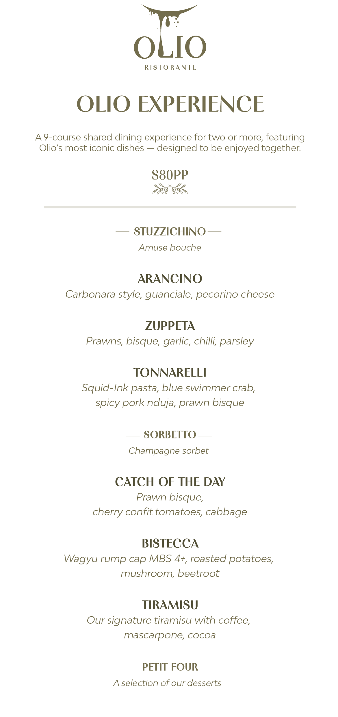 Olio Experience_DL Menu_WEB