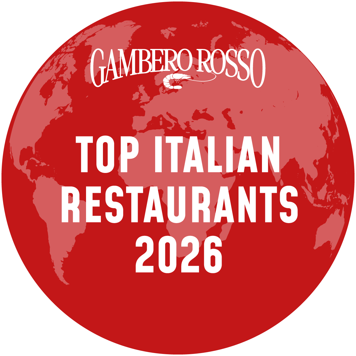 Gambero Rosso Award – Top Italian Restaurants 2026